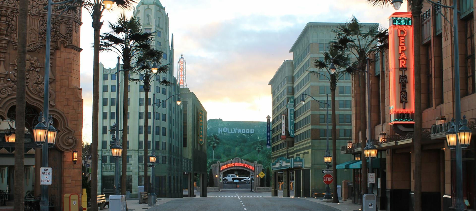 Walt Disney Studios in Disneyland Paris