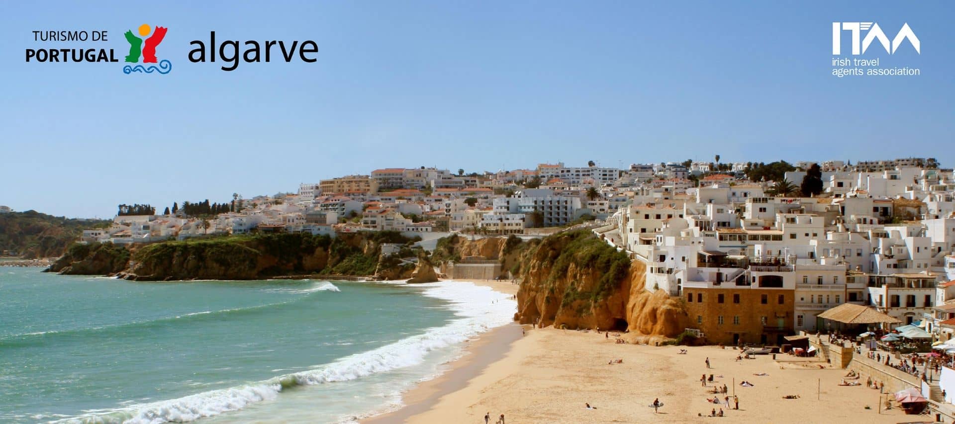 Albufeira beach