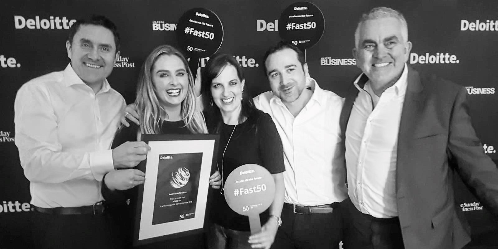 Click&Go win at Deloitte Fast 50 Awards 2018