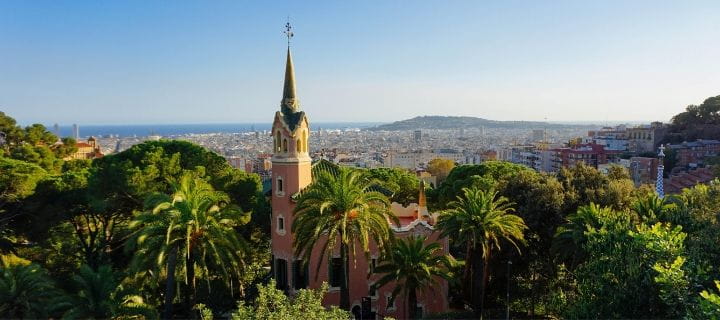 Barcelona Park Guell