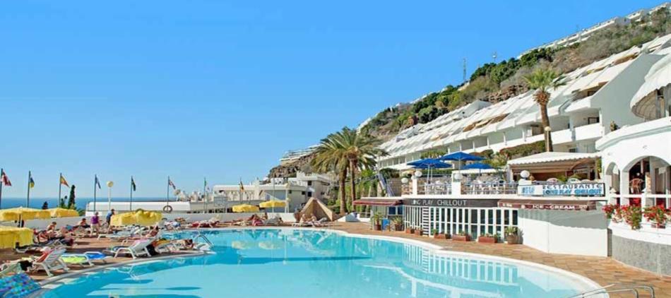 Puerto Plata Aparthotel in Puerto Rico, Gran Canaria - View of pool