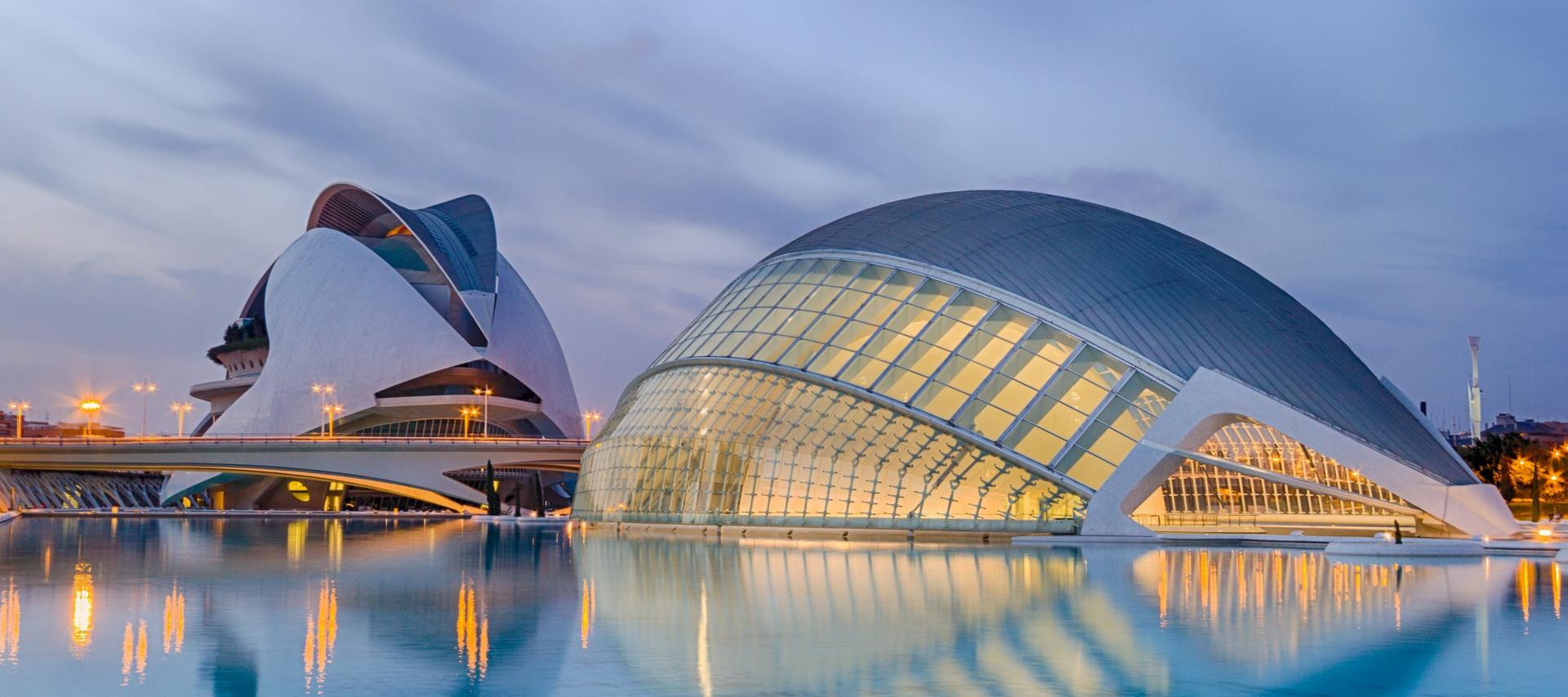 City of Arts and Sciences in Valencia