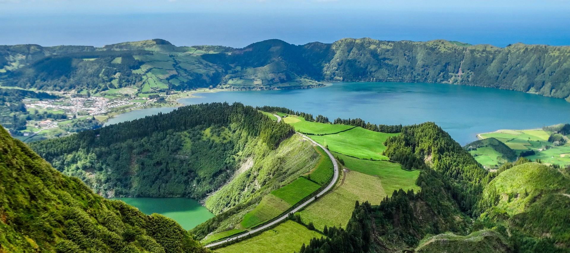 View of the Azores