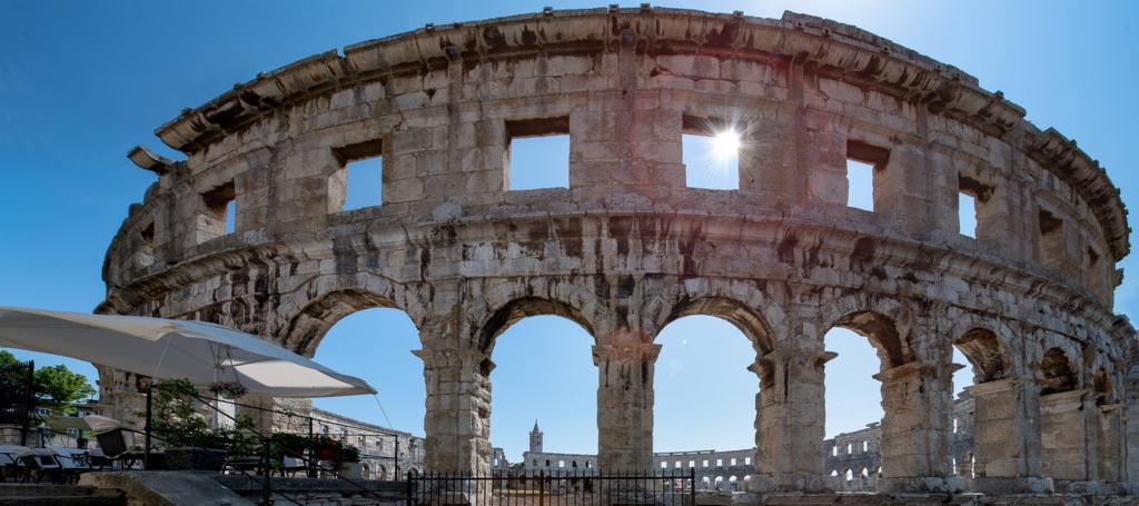 The Arena on Pula