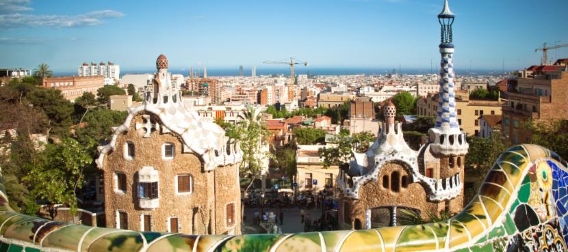 Parc Guell in Barcelona