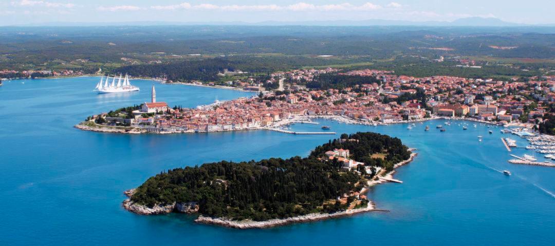 Croatia’s Istrian Riviera Offshore Island