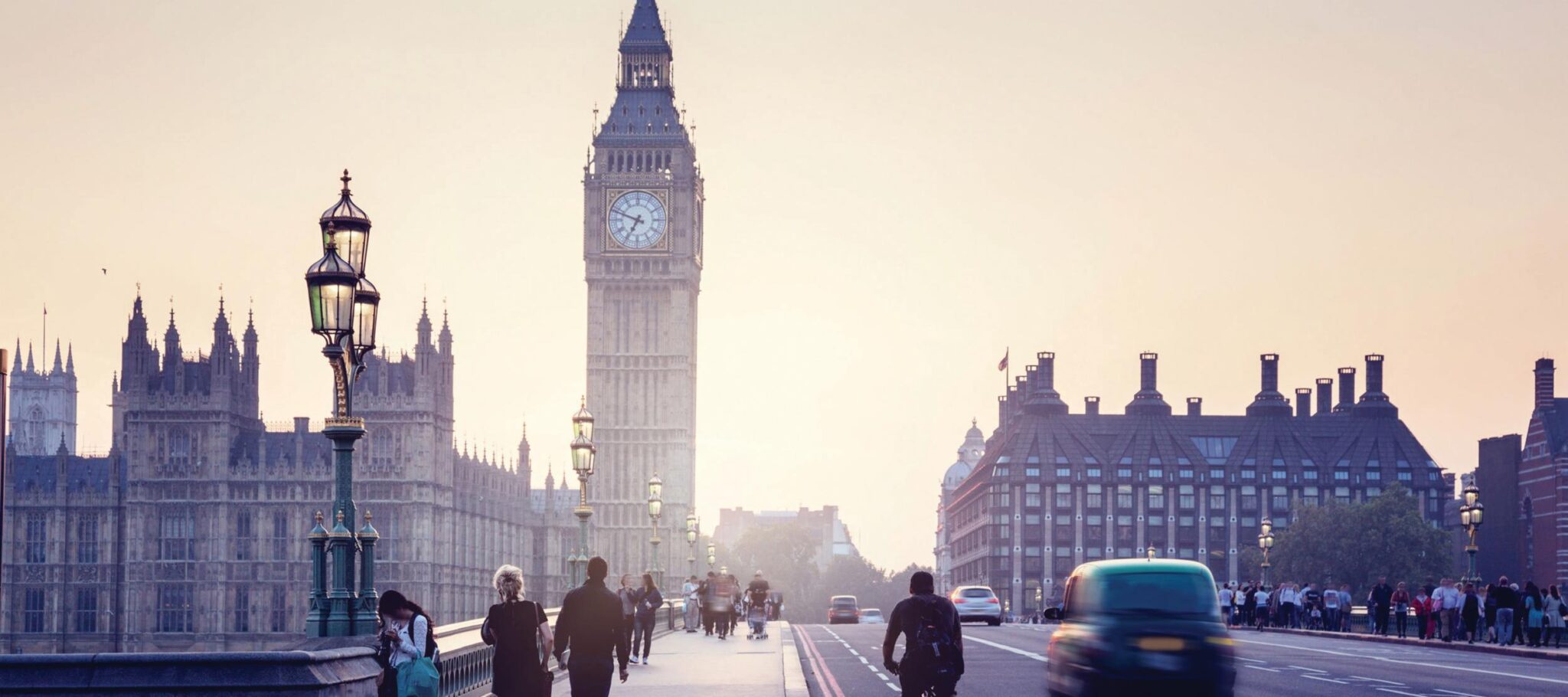 Big Ben in London