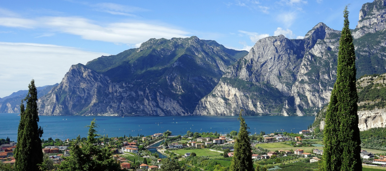 Lake Garda in Italy
