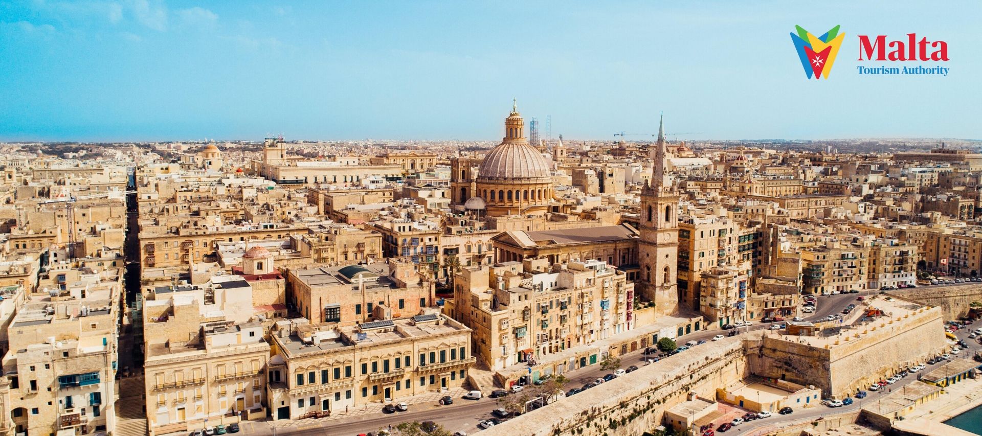 Valletta City in Malta