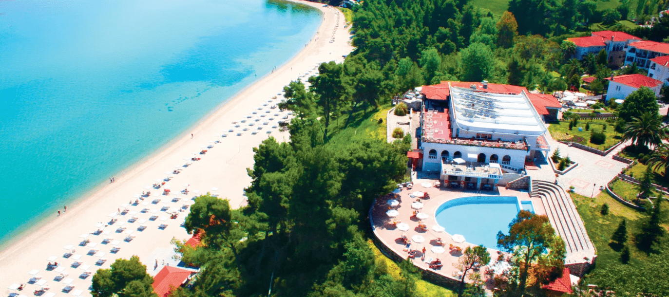 4* Alexander the Great Hotel in Halkidiki Greece