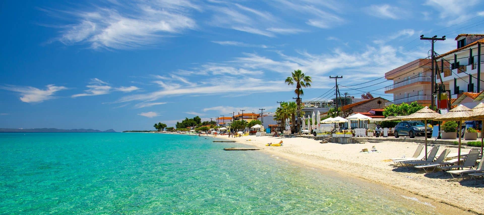 Beach in Halkidiki