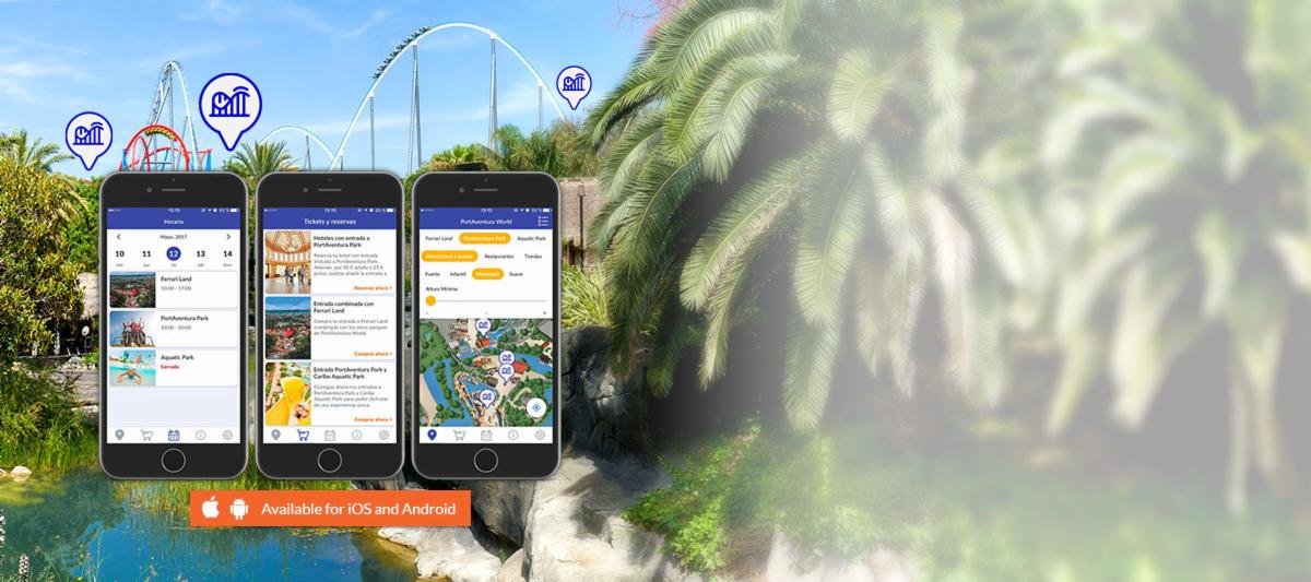 Image of PortAventura World's App