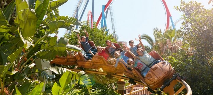 TamiTami Attraction in Sesamo Land in PortAventura World