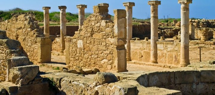 Archaeological Park in Paphos, Cyprus