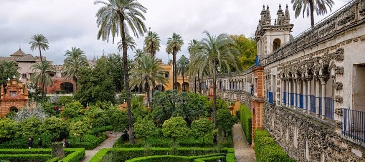 Real Alcazar Palace in Seville