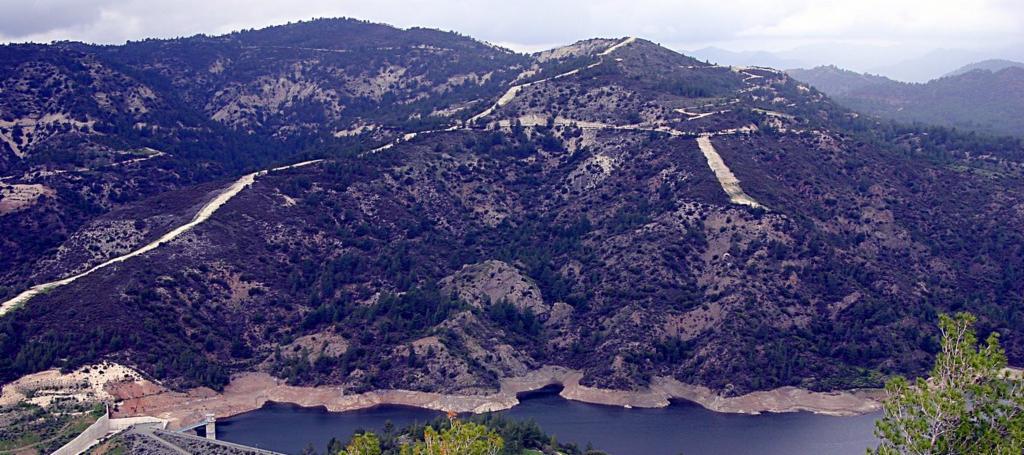 Troodos Mountains Cyprus 