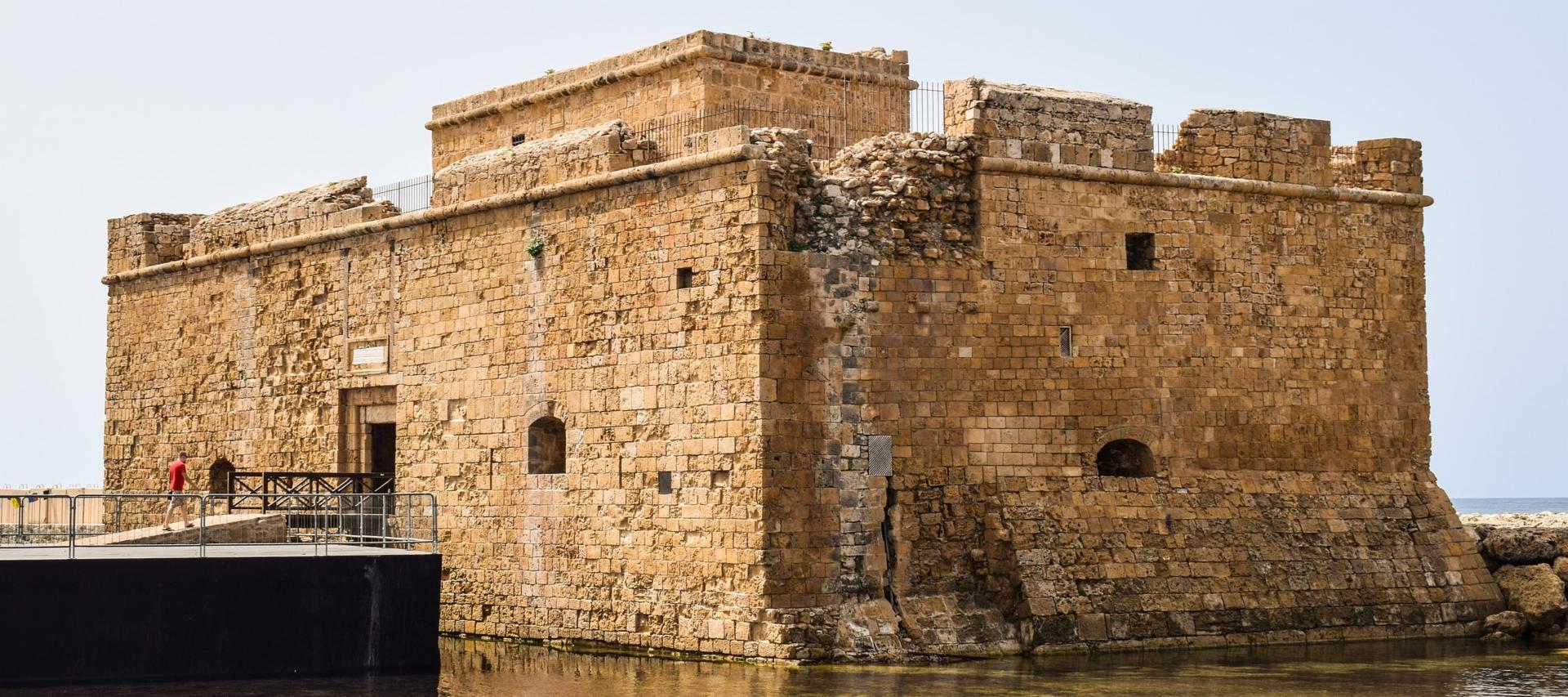 Paphos Castle Cyprus 