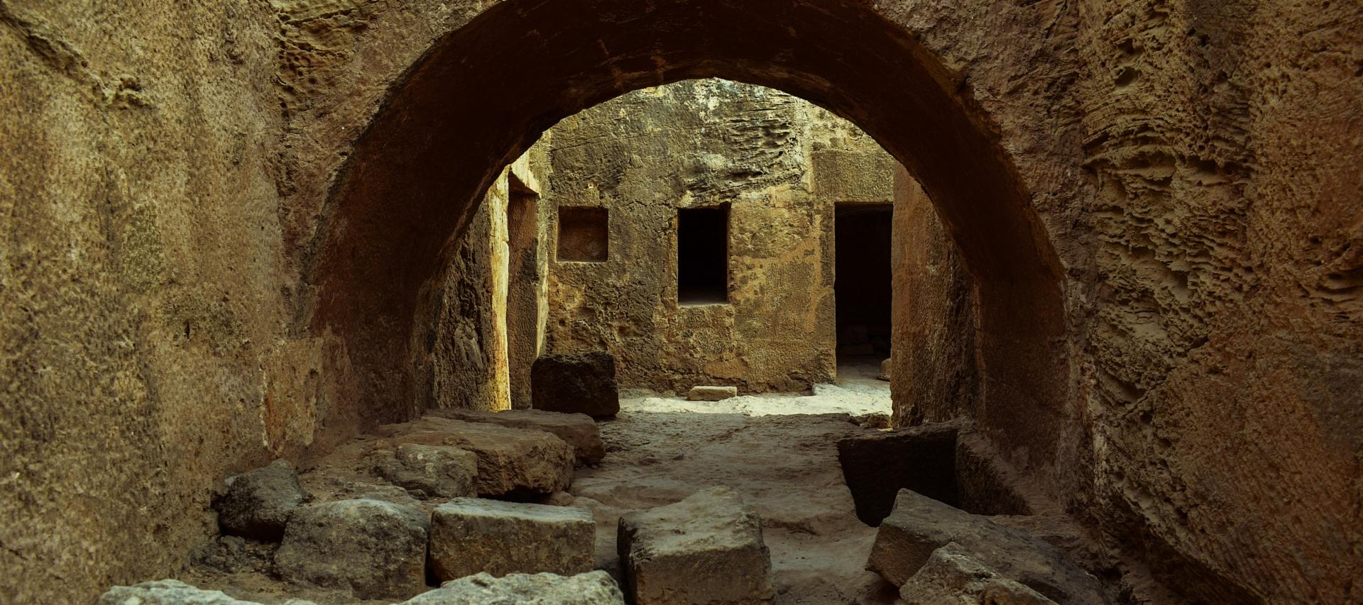 Tomb of the Kings Paphos Cyprus 