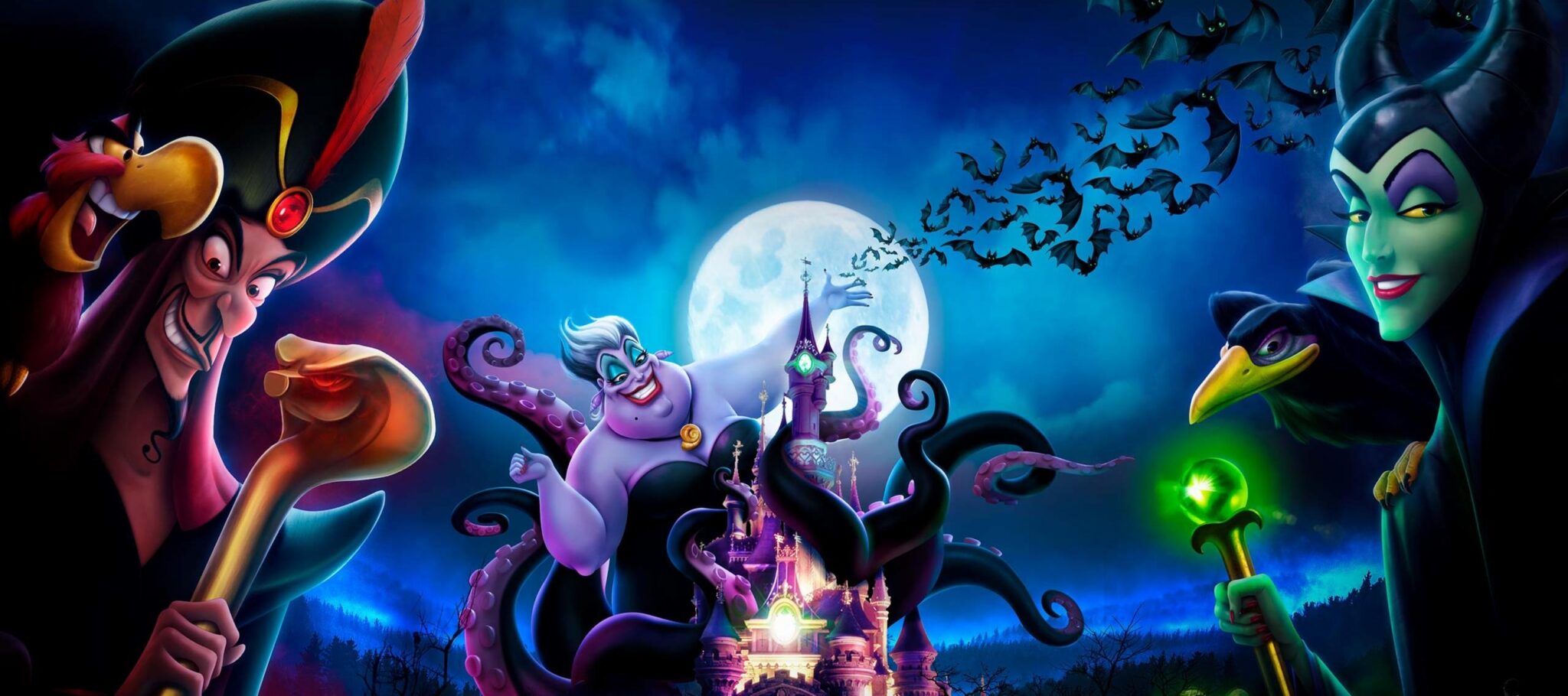 Villains at Disneyland Paris' Halloween Season