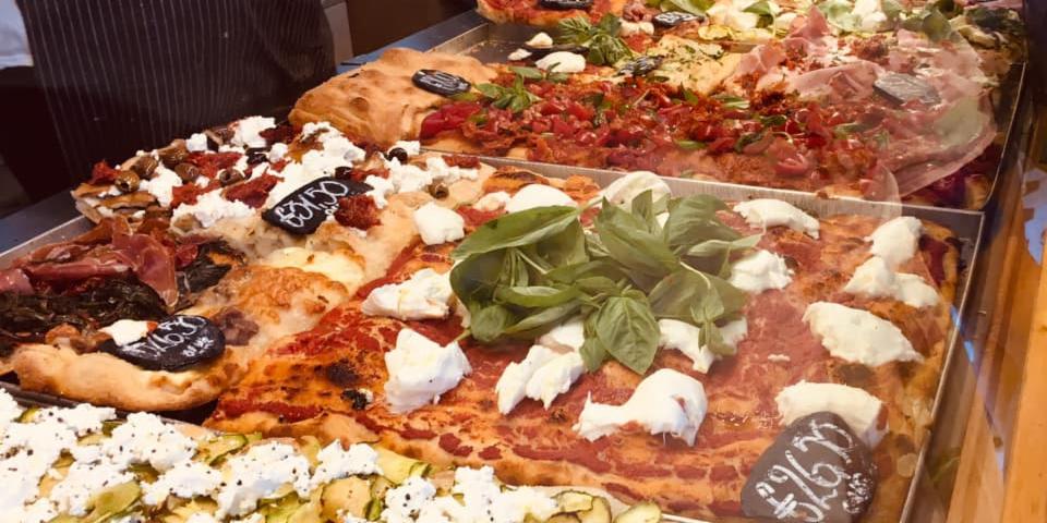Bonci Pizza Selection