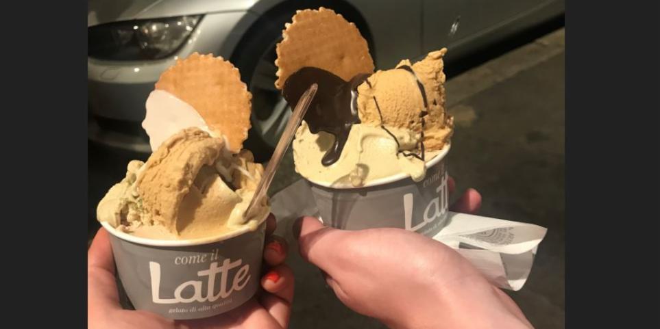 Gelato ice cream