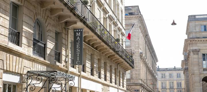 Hotel Majestic in Bordeaux