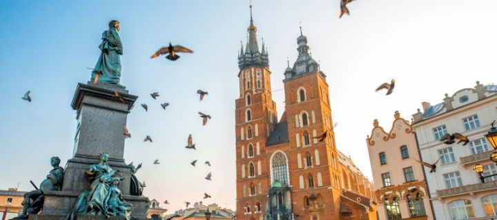 St. Mary's Basilica in Krakow