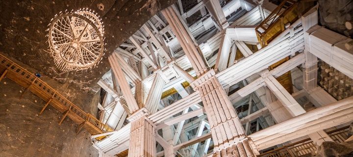 Wieliczka Salt Mine in Krakow