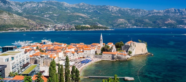 Budva in Montenegro