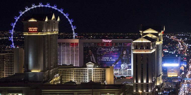 Las Vegas skyline