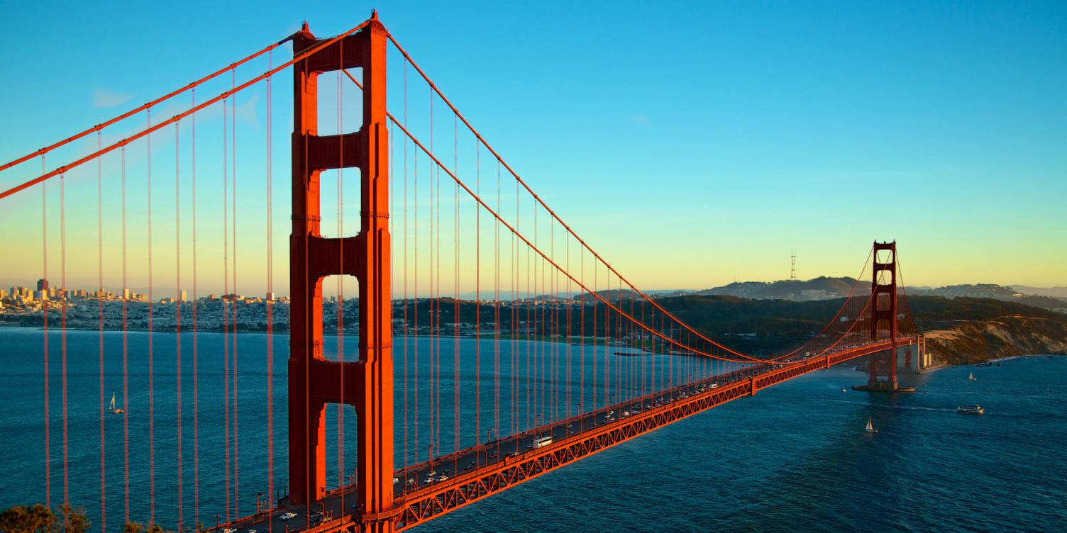 Golden Gate bridge