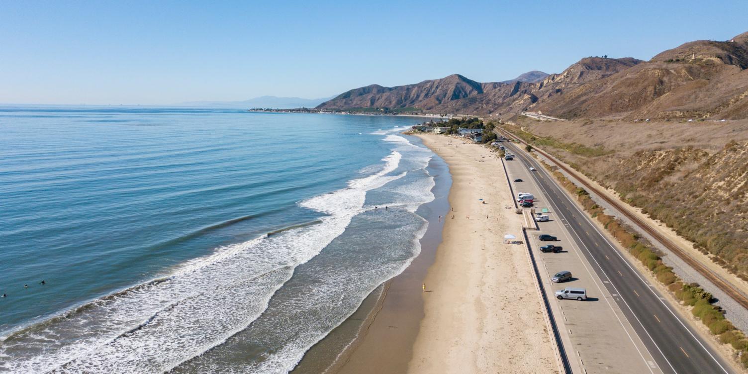 Santa Barbara beach