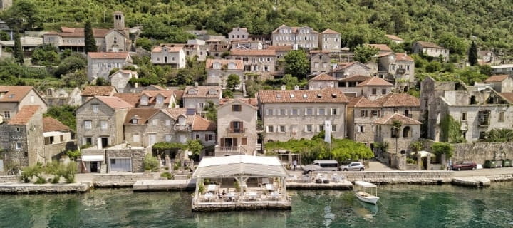 Hotel Admiral in Perast, Montenegro