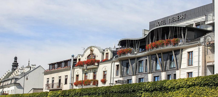 The Niebieski Art Hotel & Spa in Krakow