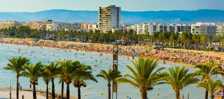 salou tourist guide book