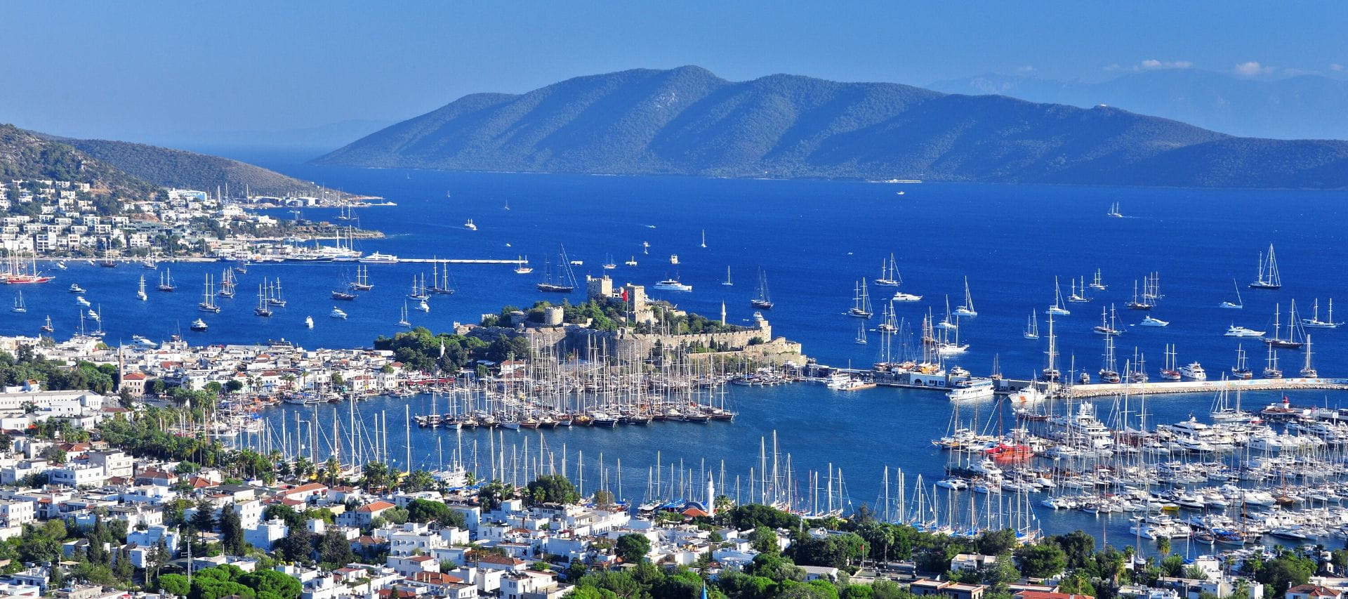 View of Bodrum Bay