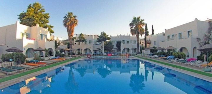 Pool in  3* Hotel Bagevleri in Gumbet, Turkey