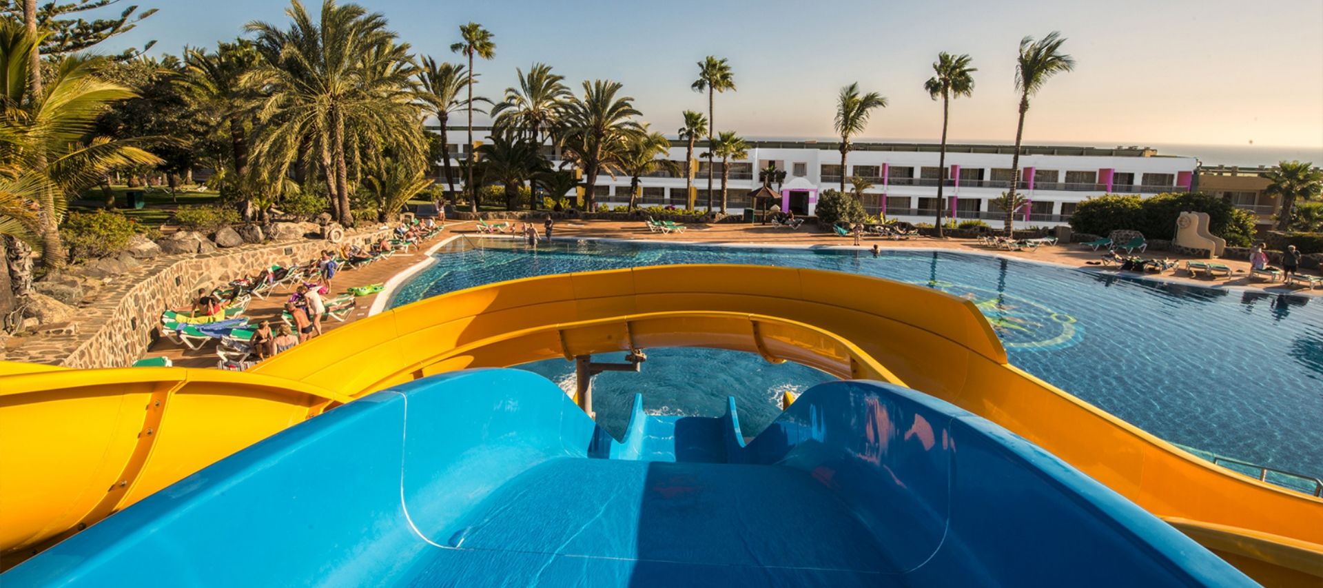Top 10 Hotels with Waterslides for your Family Sun Holiday
