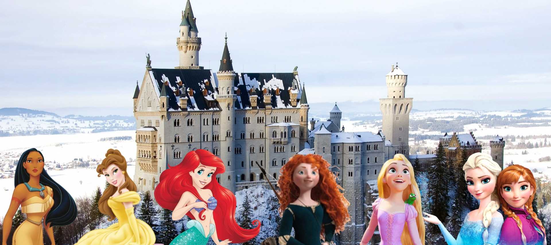 Discover the home countries of your favourite Disney Princesses