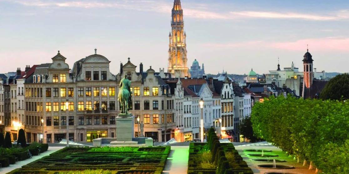 Mont des Arts, Brussels