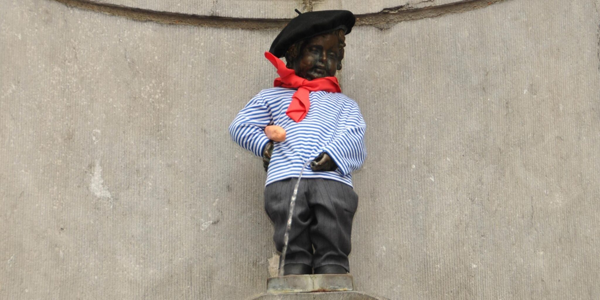 Mannekin Pis, Brussels