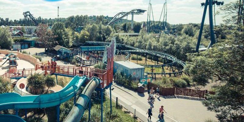 Thorpe Park, theme parks