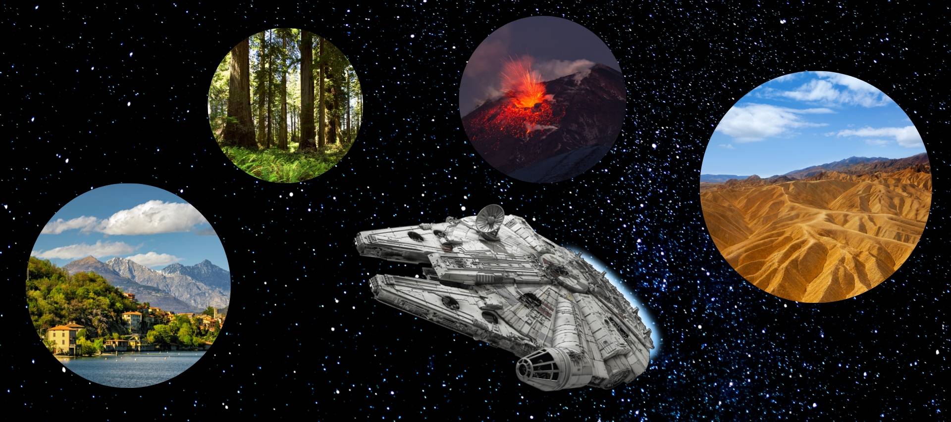 Top 10 Destinations Every Star Wars Fan Should Visit