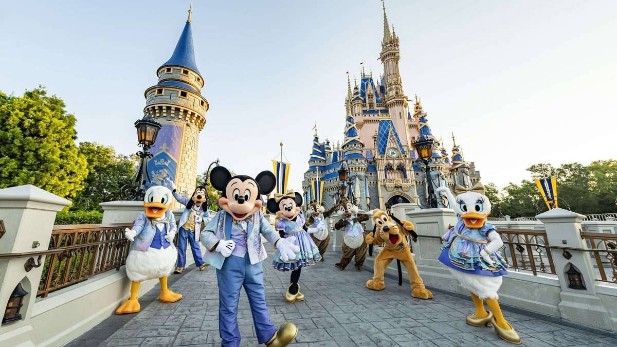 Walt Disney World Orlando is turning 50