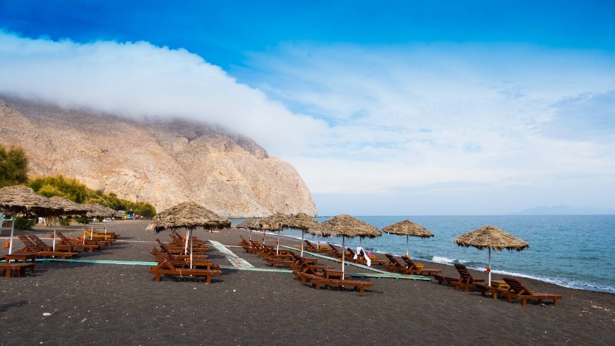 The Best Beaches in Santorini