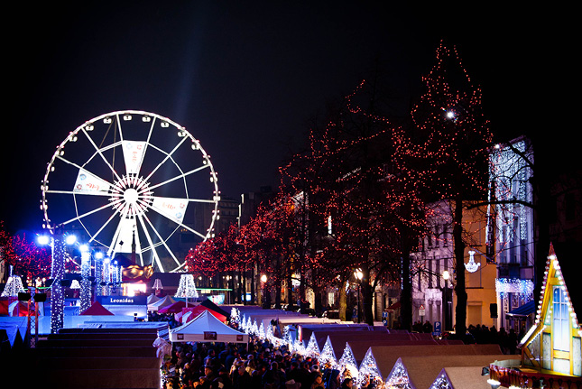 Christmas Markets in Brussels with ClickandGo