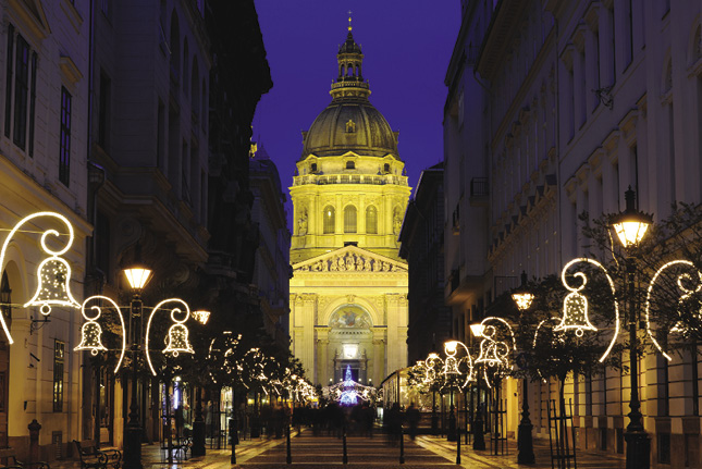 Christmas Markets in Budapest