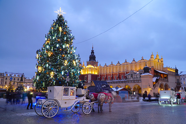 Christmas Markets in Krakow with ClickandGo