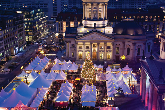 Christmas Markets in Berlin with ClickandGo