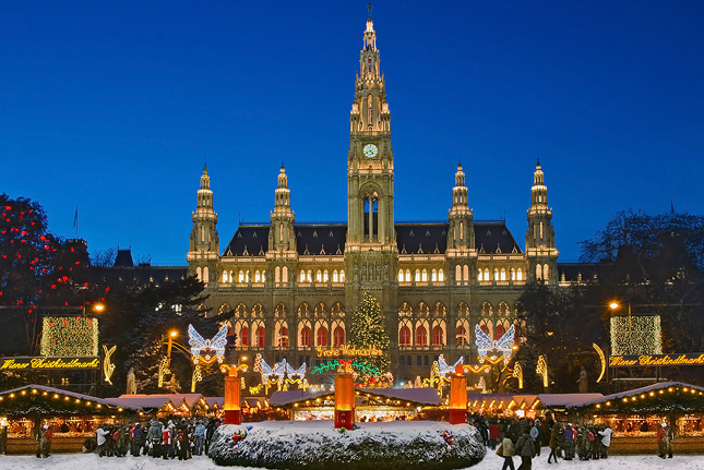 Christmas Markets in Vienna